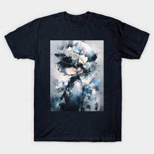 Lonely Flower Chibi T-Shirt